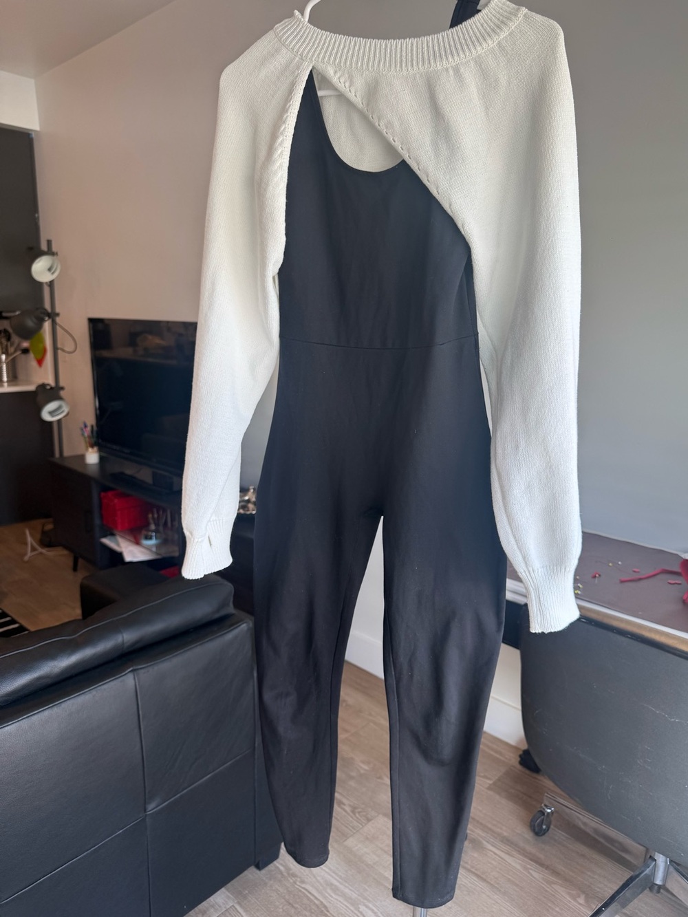 GIRLFRIEND COLLECTIVE BLACK JUMPSUIT